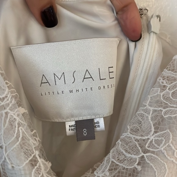 AMSALE/ Anthropologie BHLDN Connie dress size 8 - Picture 5 of 7